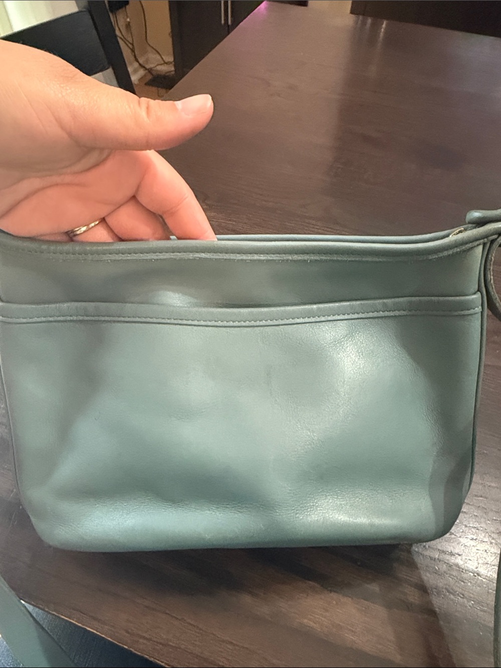Vintage Coach Fletcher Bag - Picture 13 of 17
